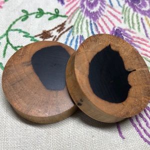 Wooden Plugs 46mm